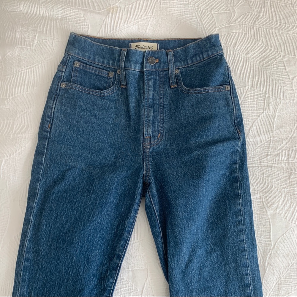 Madewell Perfect Vintage Jean in Haight Wash NWOT